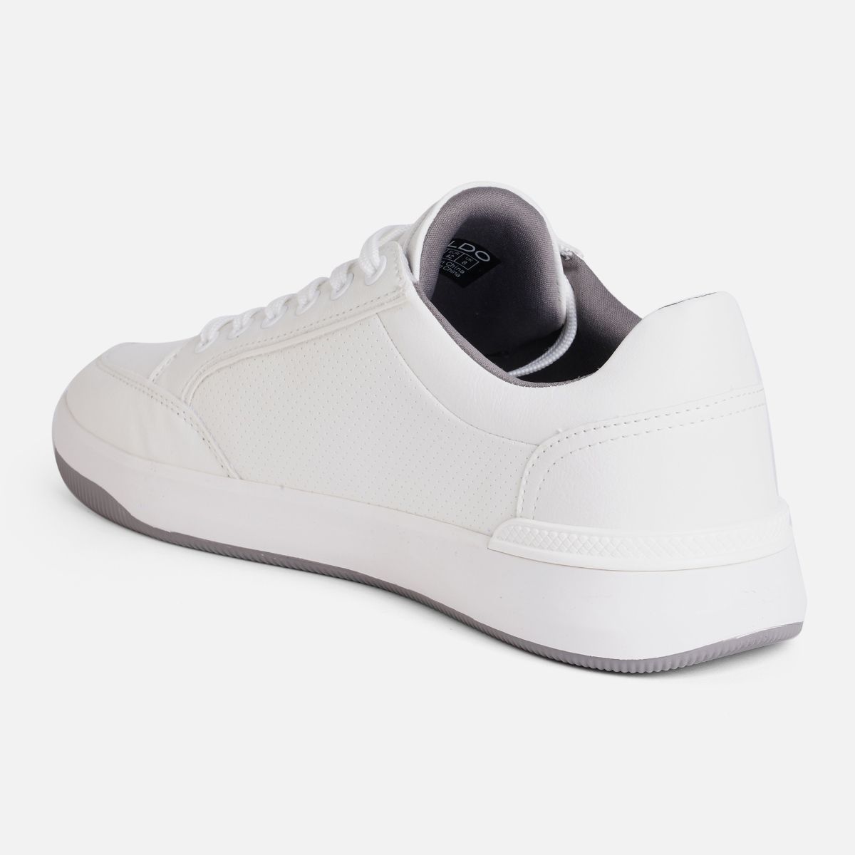 Aldo flatform sneakers in white | ASOS